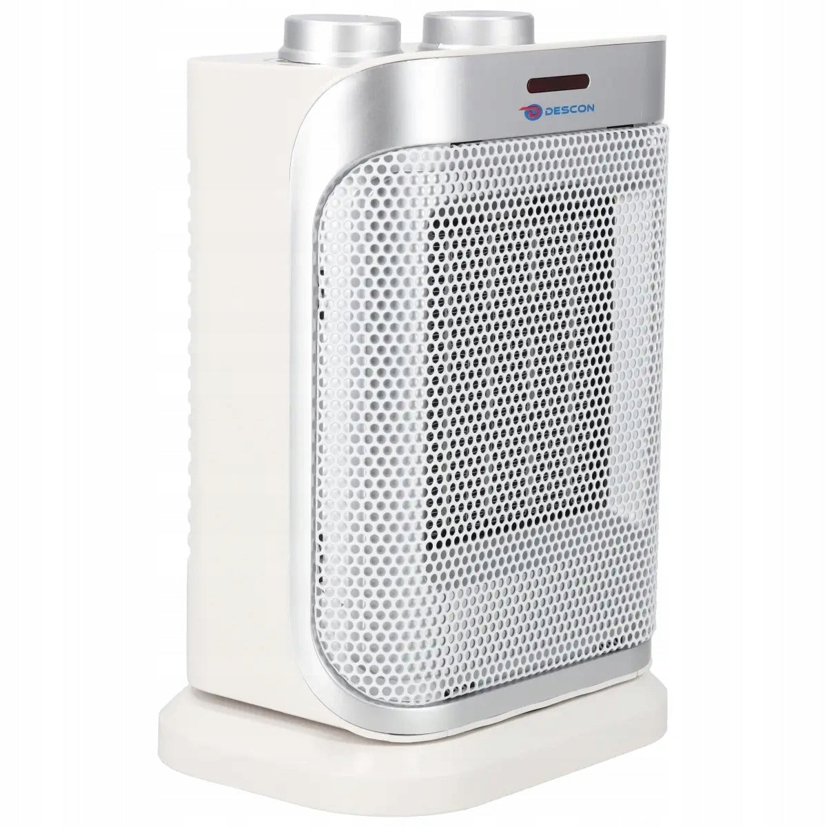 DESCON DA-T184CS CERAMIC FAN WITH 1500W OSCILLATION Product weight with unit packaging 2 kg
