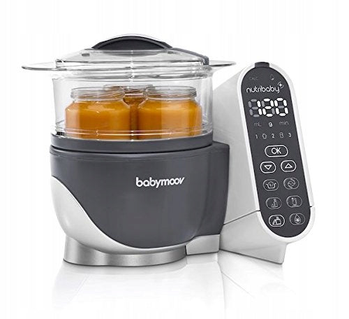 DESCRIPTION Food processor steamer Babymoov Nutribaby 500W black 0,75 l 5 functions Manufacturer code A001124