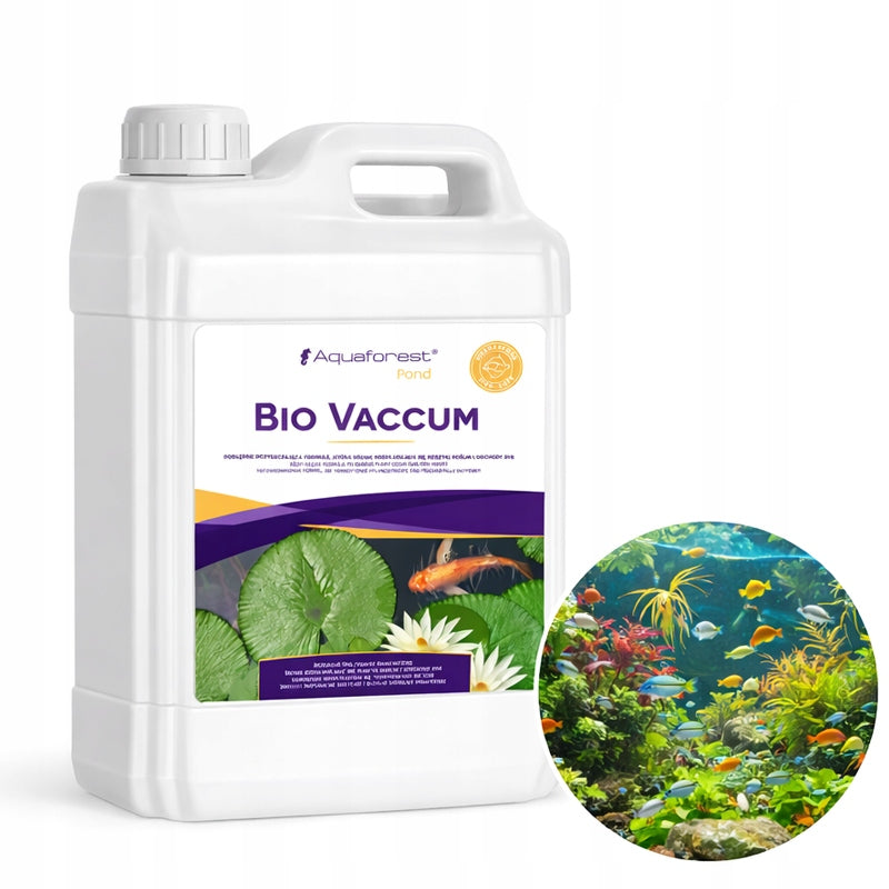 DESICCANT FLOWS AQUAFOREST BIO VACUUM 5L FOR PONDS CARE Brand Aquaforest