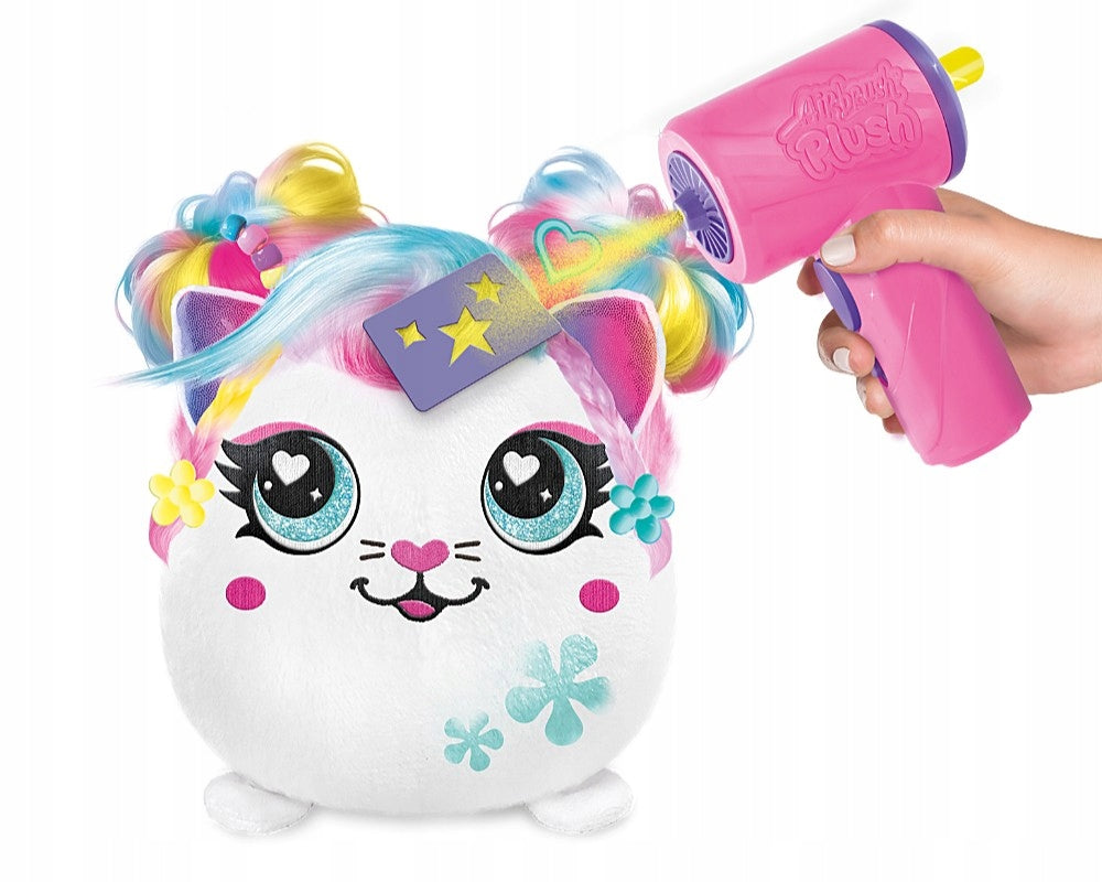DESIGN PLUSH 1x PLUSH TOY FOR COLORING HAIRSTYLES JEWEL KITTEN Manufacturer code 09413