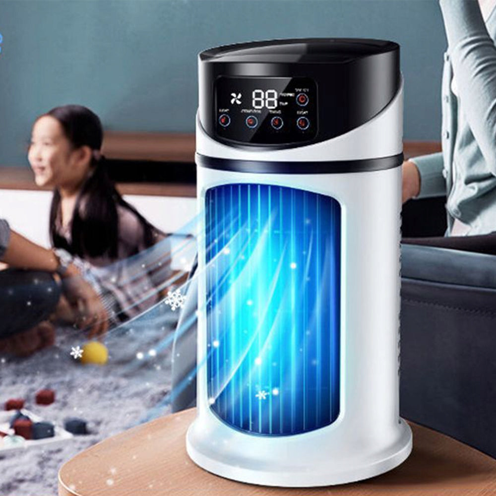 DESK FAN COOLING HUMIDIFIER PORTABLE AIR CONDITIONER 6 SPEEDS Brand no brand