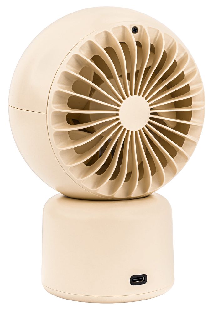 DESK FAN CORDLESS TABLE FAN WIRELESS QUIET USB-C Brand Velano