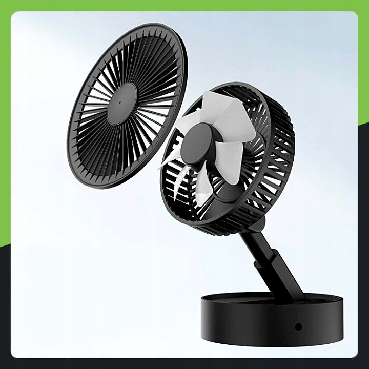 DESK FAN MINI WIRELESS FOLDING ADJUSTABLE EAN (GTIN) 822565224109