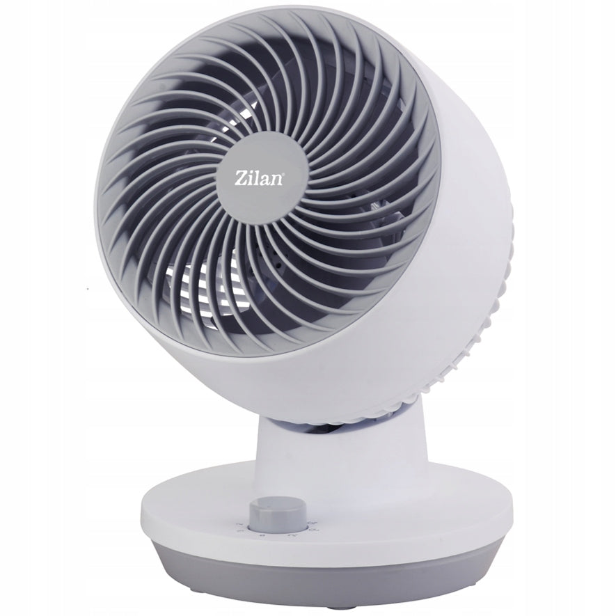 DESK FAN WHITE 3 SPEEDS POWERFUL QUIET 45W Packaging status original
