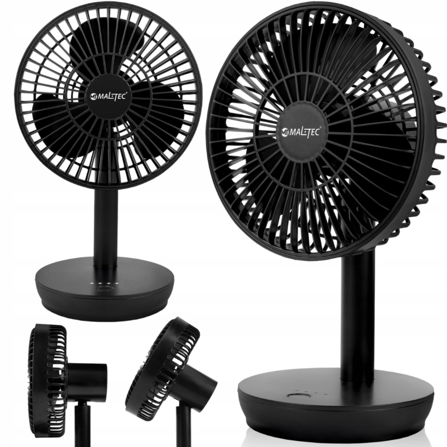 DESK FAN WIRELESS FAN STANDING BATTERY 4000MAH USB QUIET