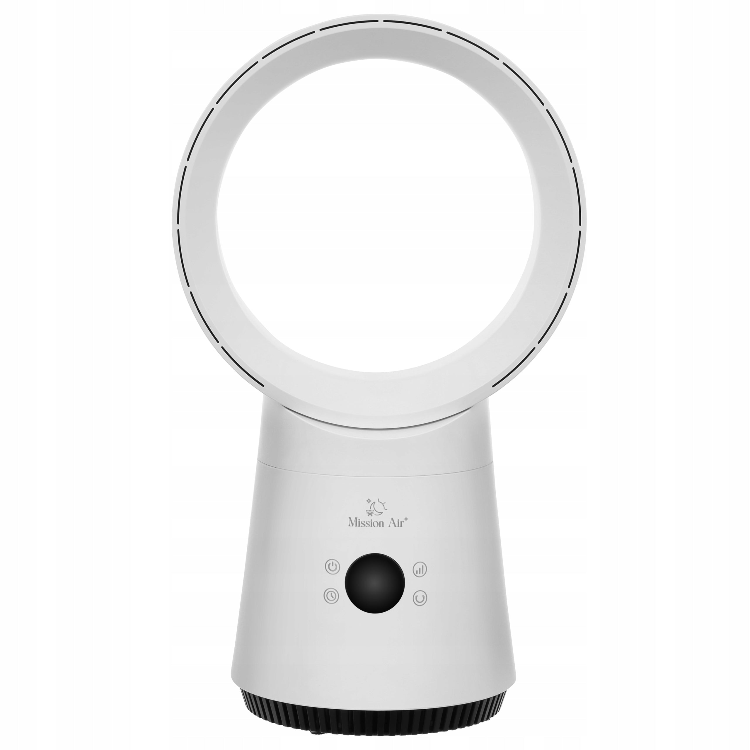 DESK FAN small fan QUIET circulator bladeless oscillation Packaging status original
