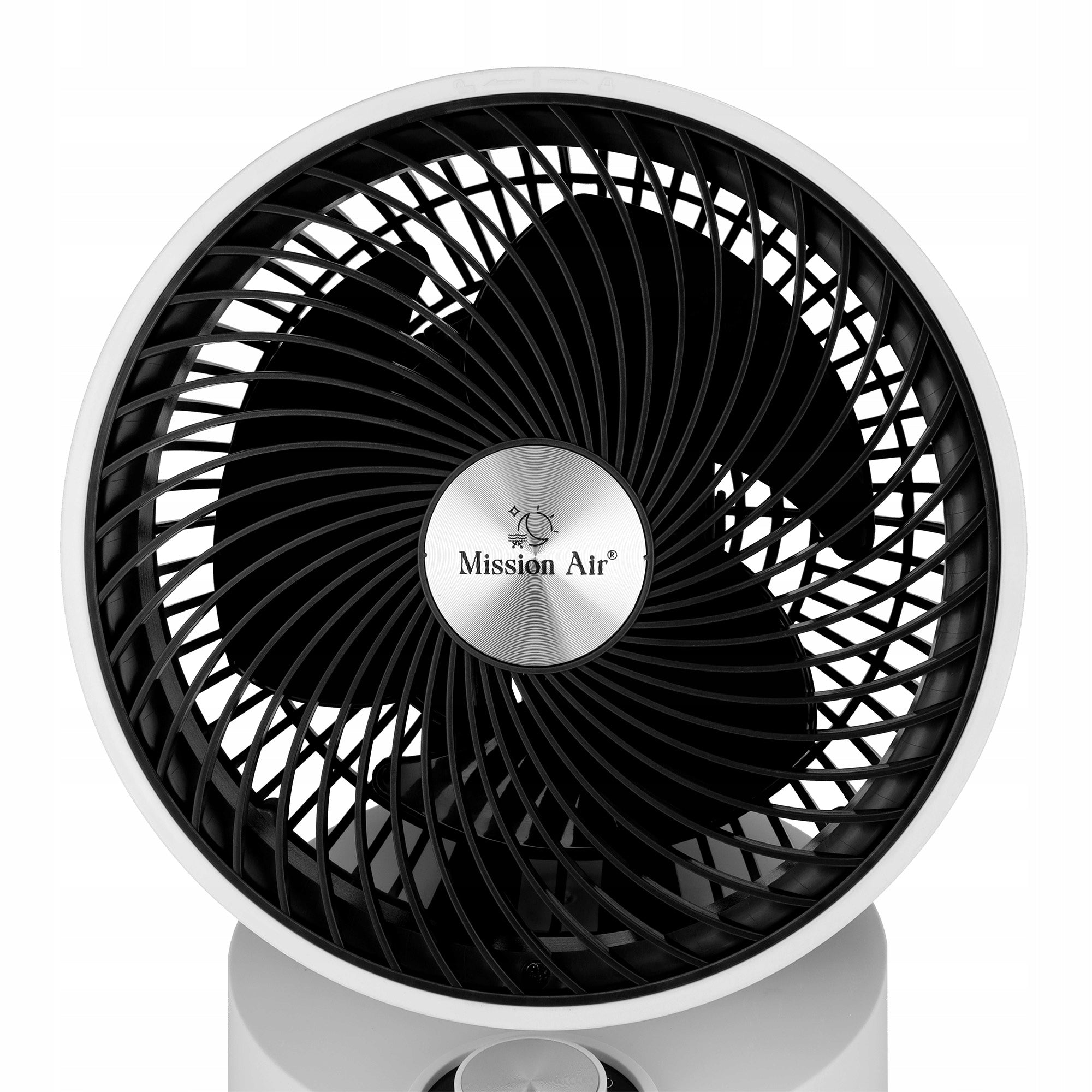 DESK FAN small fan STRONG QUIET circulator GLOBE 50W oscillation Model FAN GLOBE