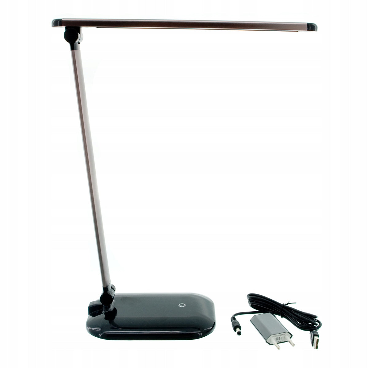 DESK LAMP DESK LED NIGHT SCHOOL TOUCH BLACK