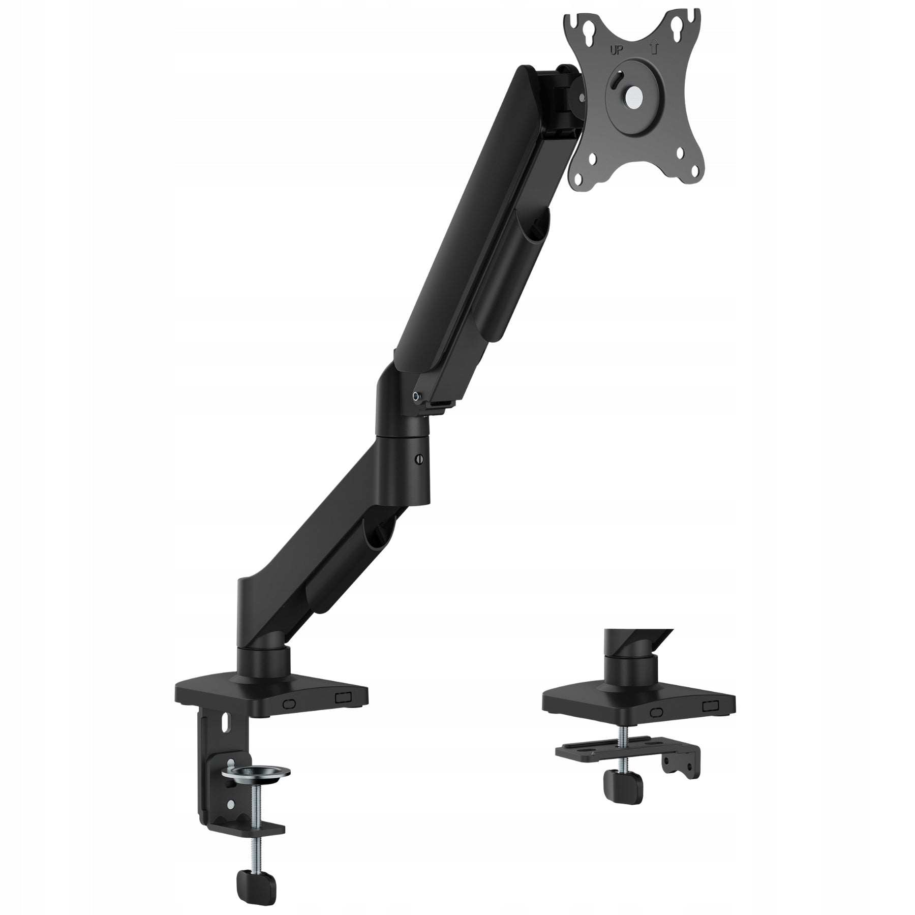 DESK MOUNT FOR MONITOR, GAS SPRING BRATECK-LDT97-C012 BRATEC