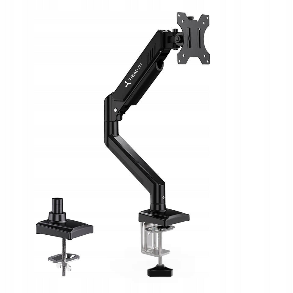 DESK MOUNT FOR MONITOR OR LAPTOP ADJUSTABLE 10KG TRIADYN Packaging status original