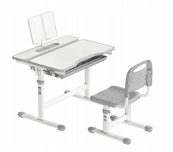 DESK WITH CHILDREN'S CHAIR ERGONOMIC ADJUSTABLE SET FROM 5-15 YEARS
