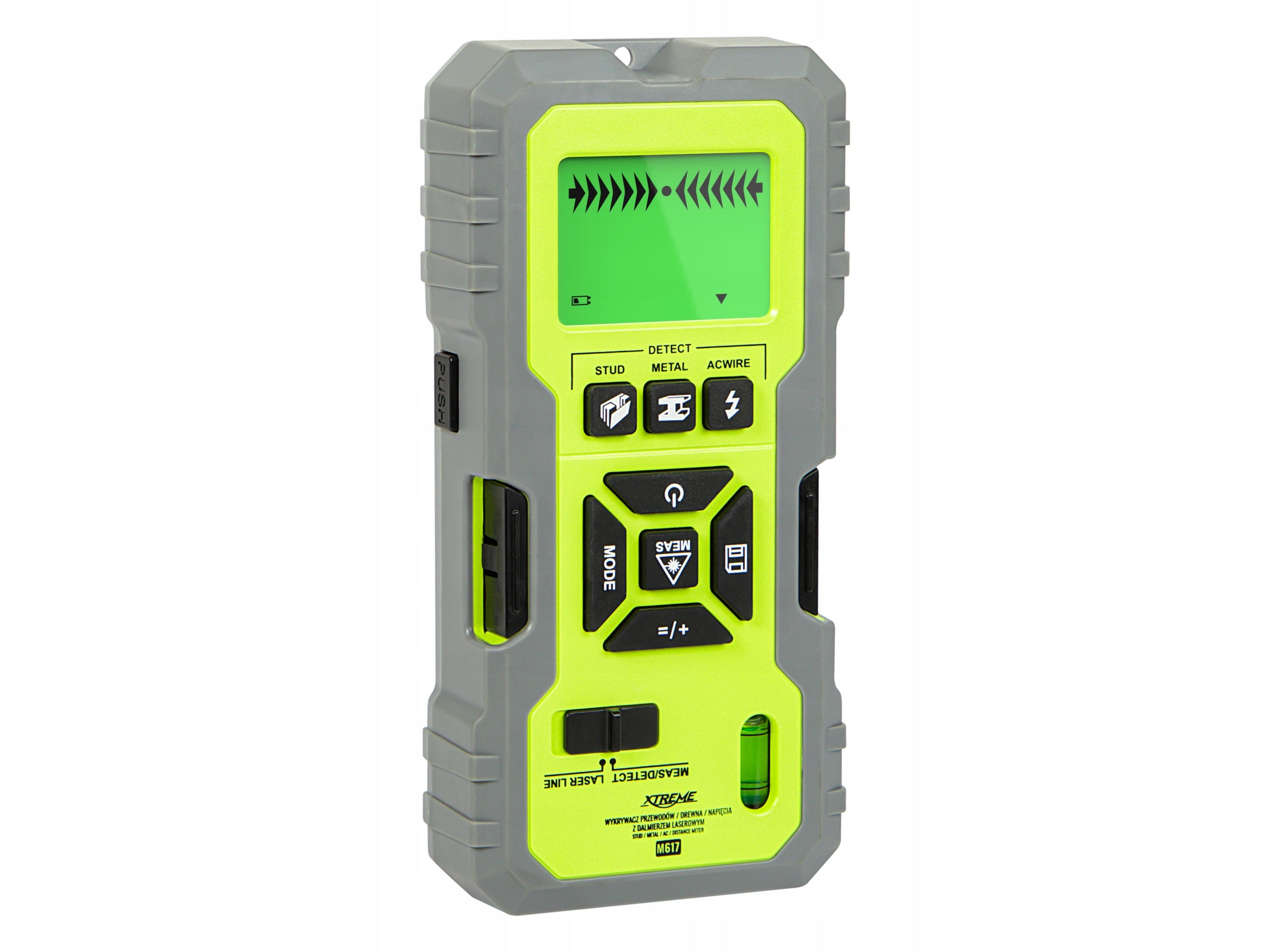 DETECTOR 5IN1 WOOD DETECTOR METAL TENSION WIRES LASER RANGEFINDER Certificates of conformity CE