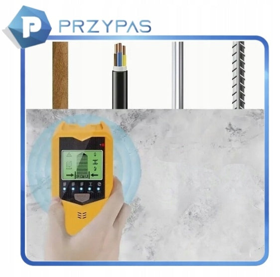 DETECTOR ELECTRICAL WIRING PIPE CABLES METAL WOOD IN THE WALL Packaging status original