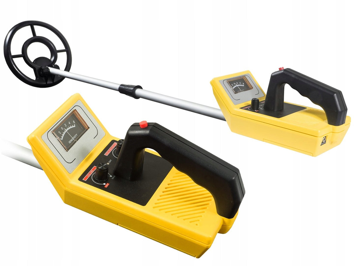 DETECTOR METAL DETECTOR ANALOG ADJUSTABLE WATERPROOF CHILDREN ADULTS