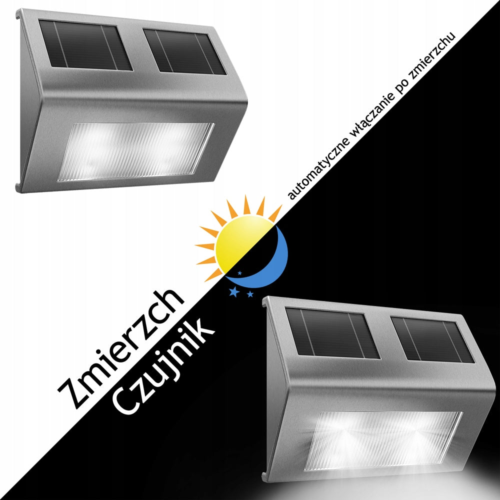 DEUBA SOLAR LED LAMP DUSK SENSOR KLINKET Manufacturer code 101594