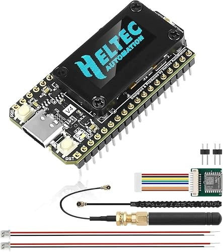 DEVELOPMENT BOARD LORA V4 ESP32 S3R2 WIFI GPS 863 928MHZ FOR IOT Brand no brand