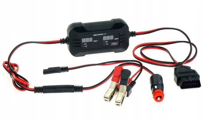 DEVICE FOR MAINTAINING COMPUTER VOLTAGE OBD SAVER SV3 IDEAL EAN (GTIN) 5903991110077