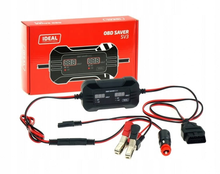 DEVICE FOR MAINTAINING COMPUTER VOLTAGE OBD SAVER SV3 IDEAL