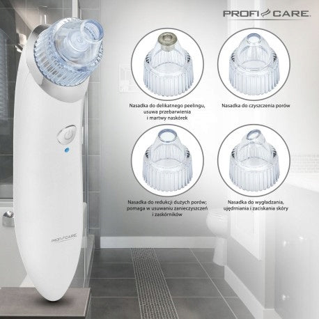DEVICE FOR REMOVING PORES, BLACKCOMES, BLACKCOMES Manufacturer code PC-PR 3025