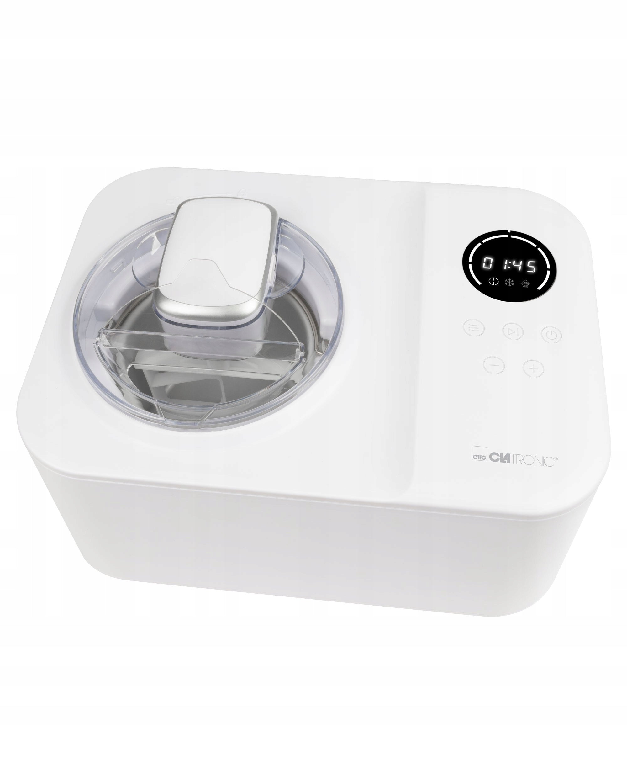 DEVICE MACHINE ICE CREAM MAKER ICE MAKER Cla Brand Clatronic