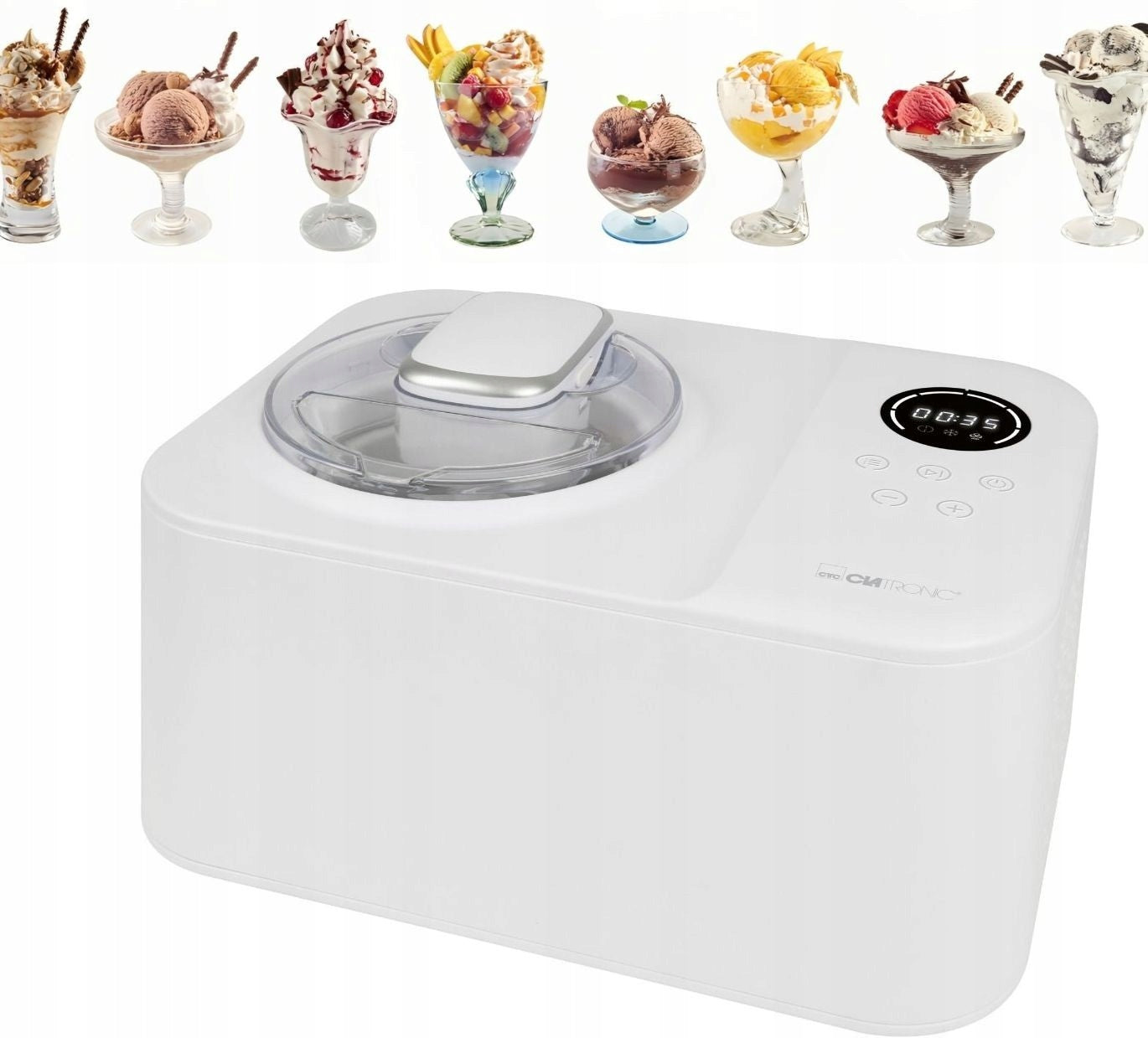 DEVICE MACHINE ICE CREAM MAKER ICE MAKER Cla