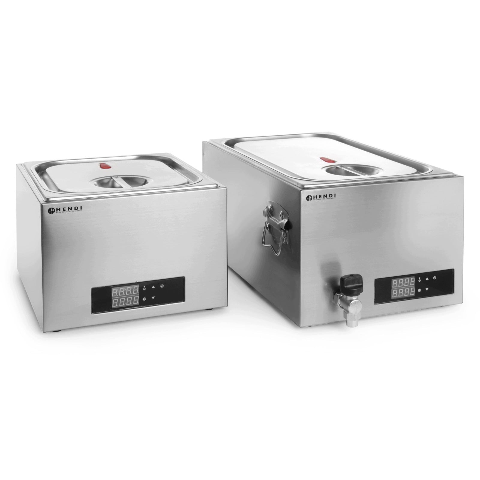 DEVICE SOUS VIDE HENDI 13L 400W 230V STAINLESS STEEL FOR RESTAURANT Brand Hendi