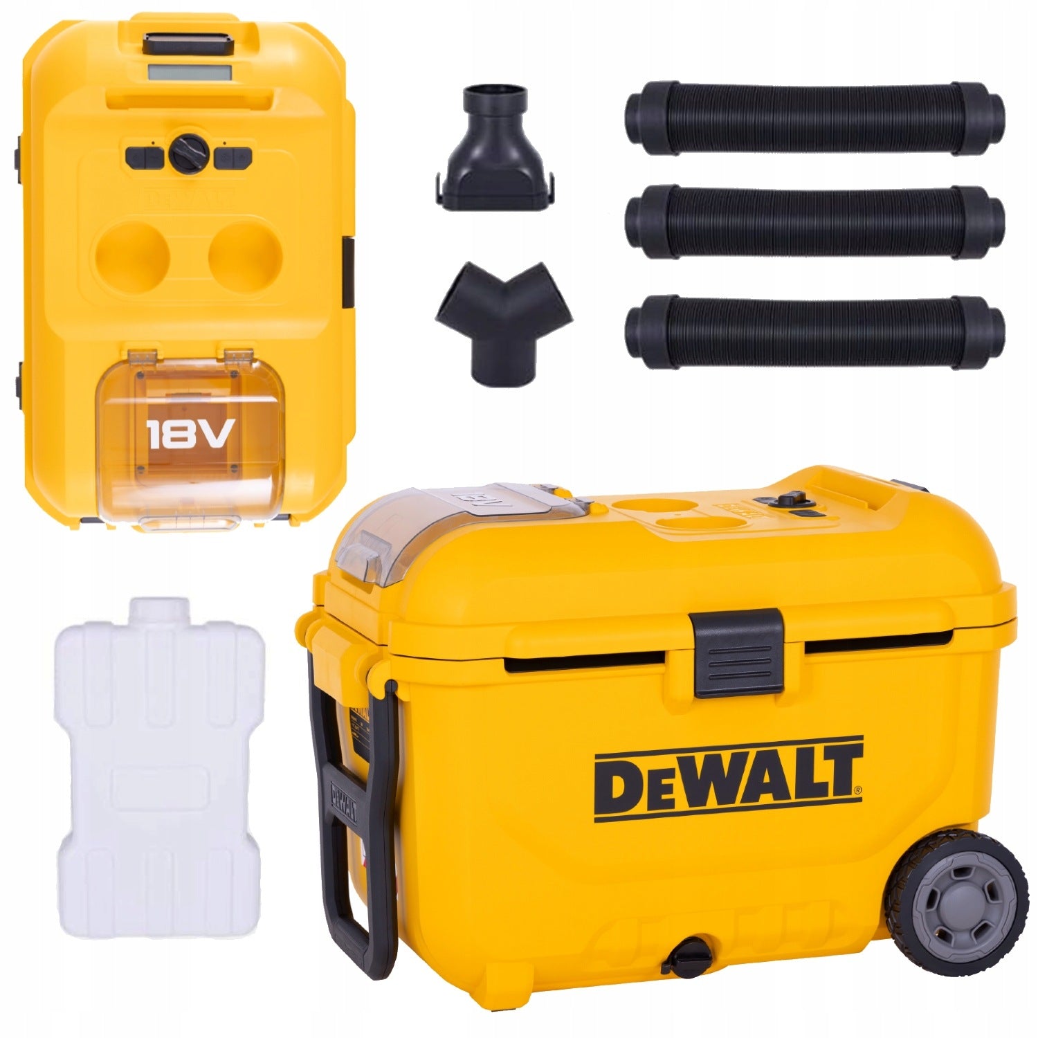 DEWALT AIR CONDITIONER AIR COOLER WORKSHOP BATTERY 18V DXACN01