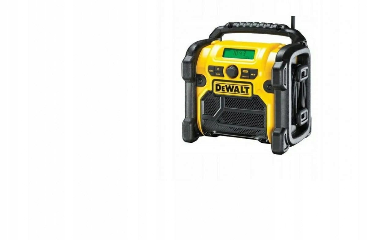 DEWALT.BUILDING RADIO 10,8-18V/230V FM/DAB+ DCR021