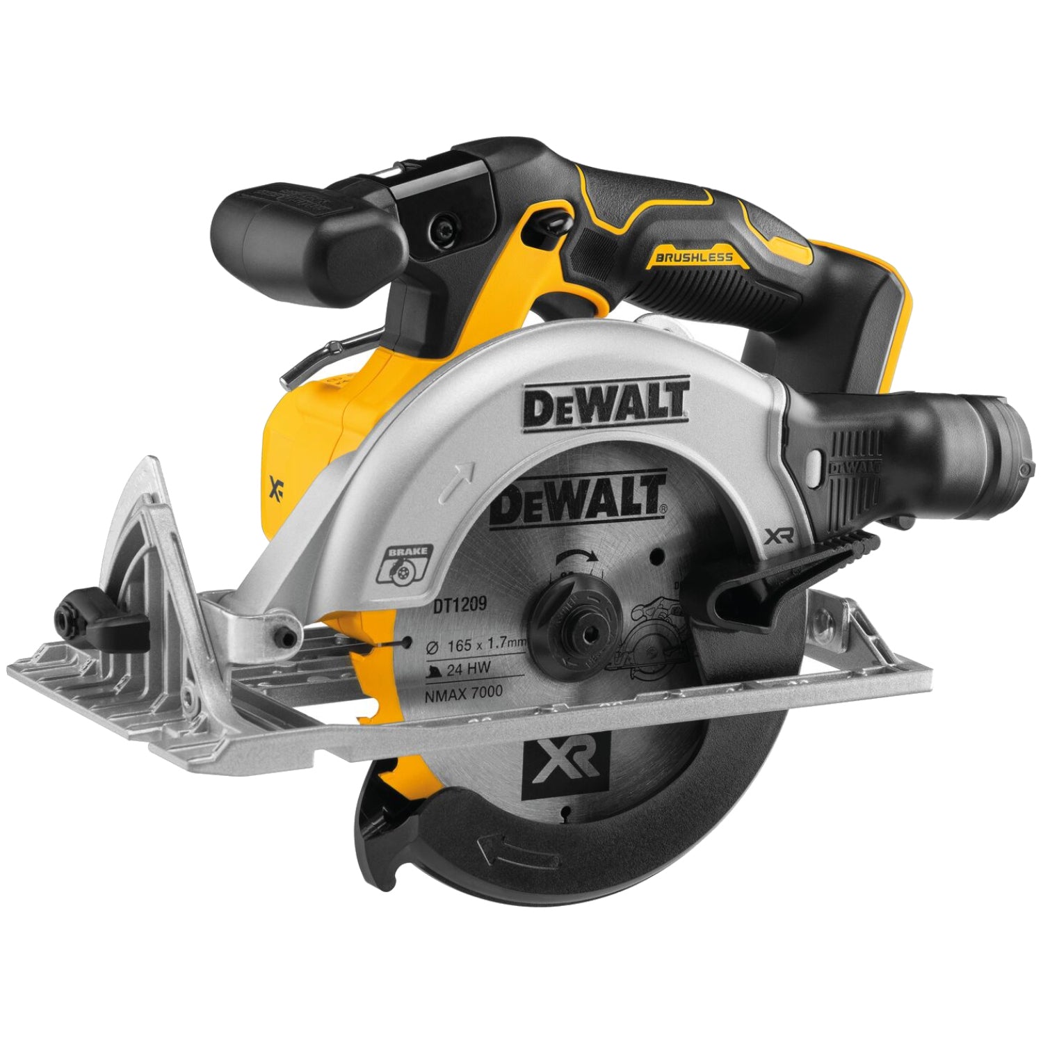 DEWALT Brushless circular saw 165mm 18V XR DCS565N /body/ Brand DeWalt
