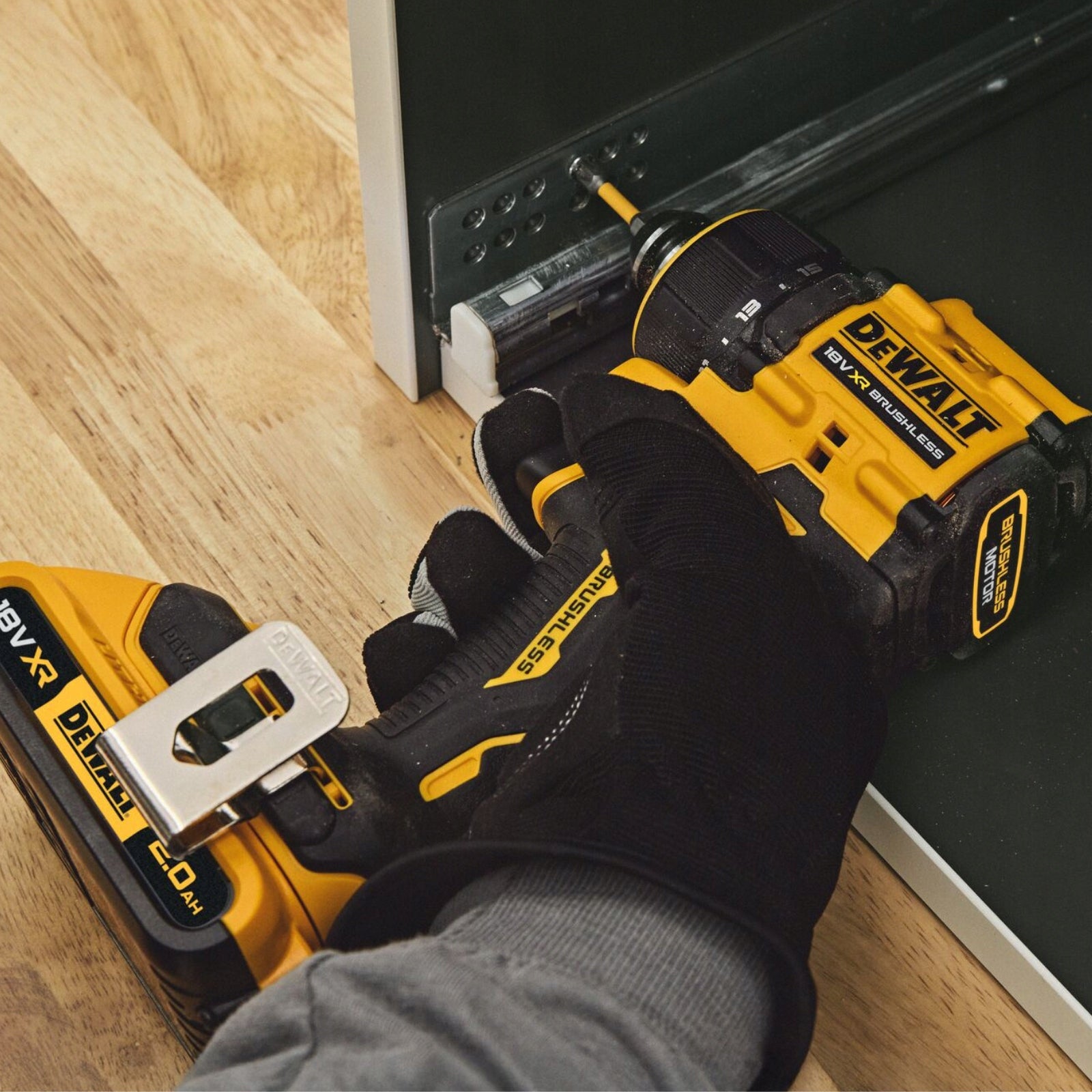 DEWALT DCD803NT 68Nm CORDLESS DRILL/DRIVER 18V XR HEAD SYSTEM Brand DeWalt
