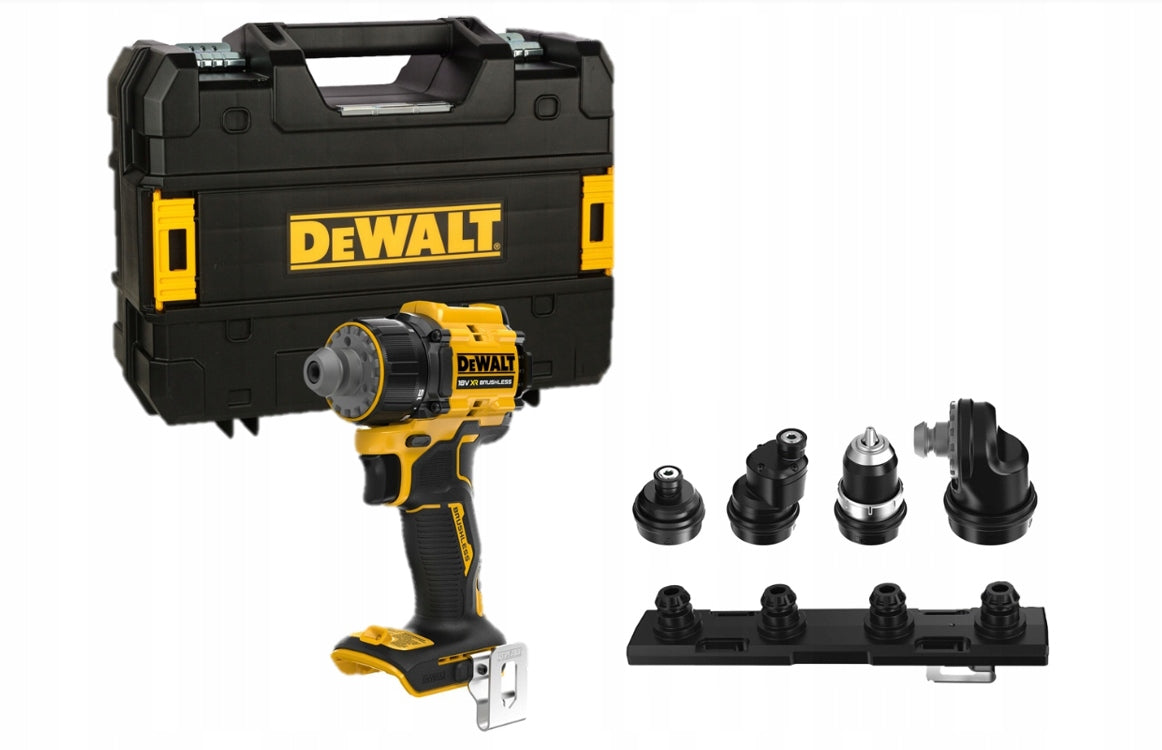 DEWALT DCD803NT 68Nm CORDLESS DRILL/DRIVER 18V XR HEAD SYSTEM