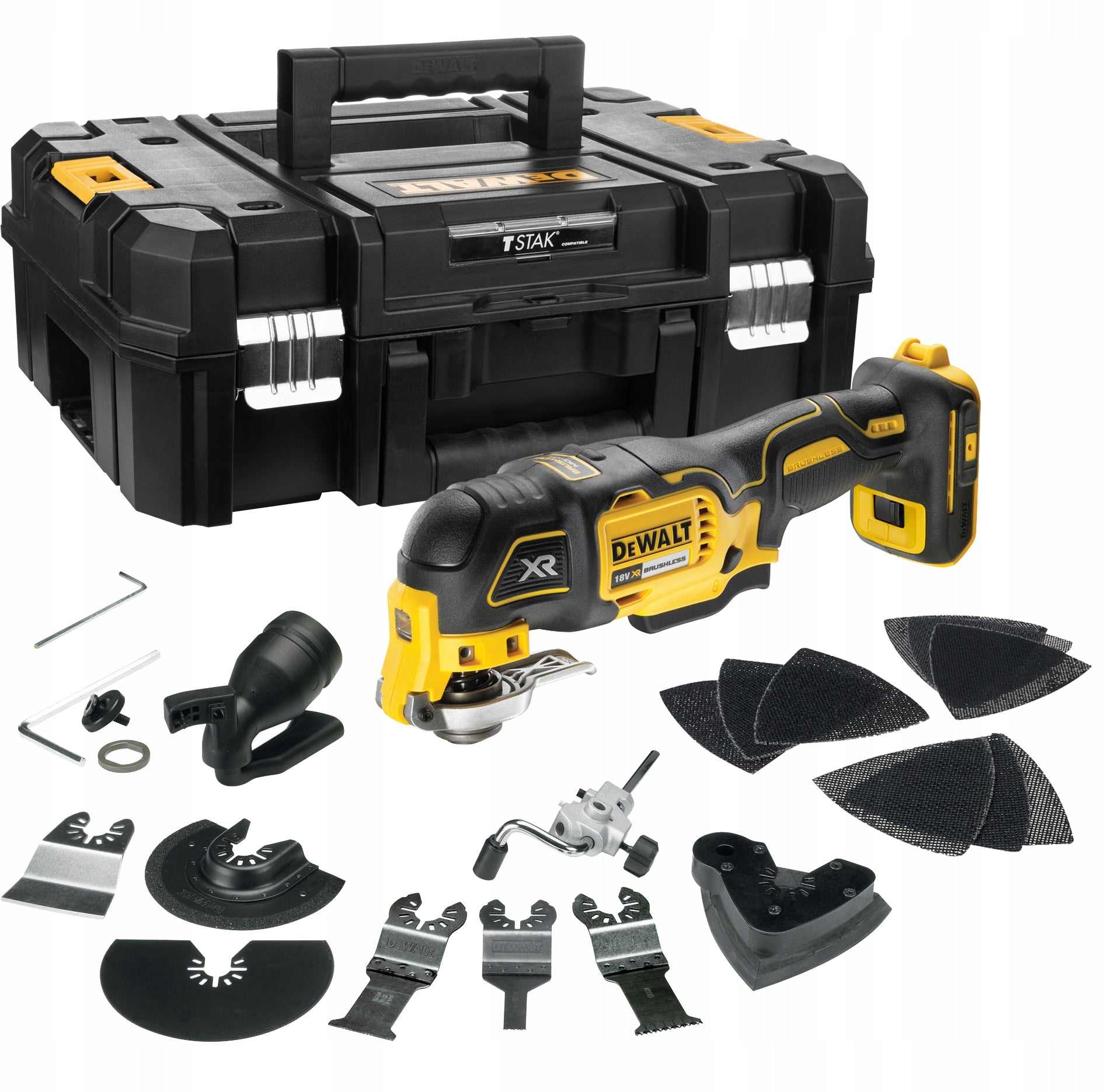 DEWALT MULTITOOL BATTERY CASE DCS356NT