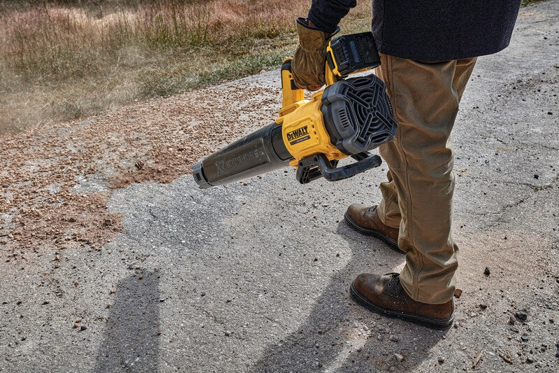 DEWALT POWERFUL CORDLESS SNOWGRASS LEAF BLOWER FOR GARDEN 18V Output 3 m3/min