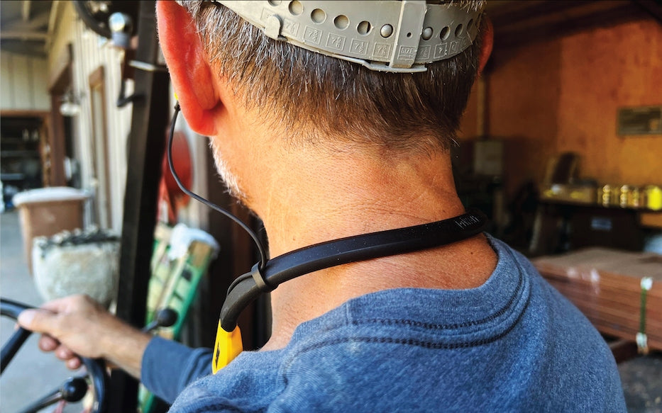 DEWALT WIRELESS HEADPHONES WITH SPEAKERS IN BLUETOOTH HEADBAND 5.0 60H Manufacturer code DXMA190-2093-DWG