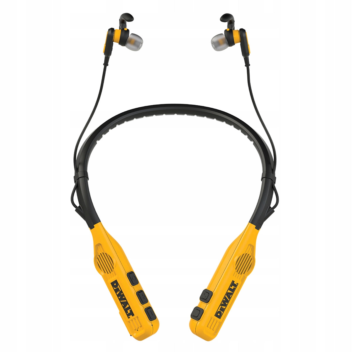 DEWALT WIRELESS HEADPHONES WITH SPEAKERS IN BLUETOOTH HEADBAND 5.0 60H