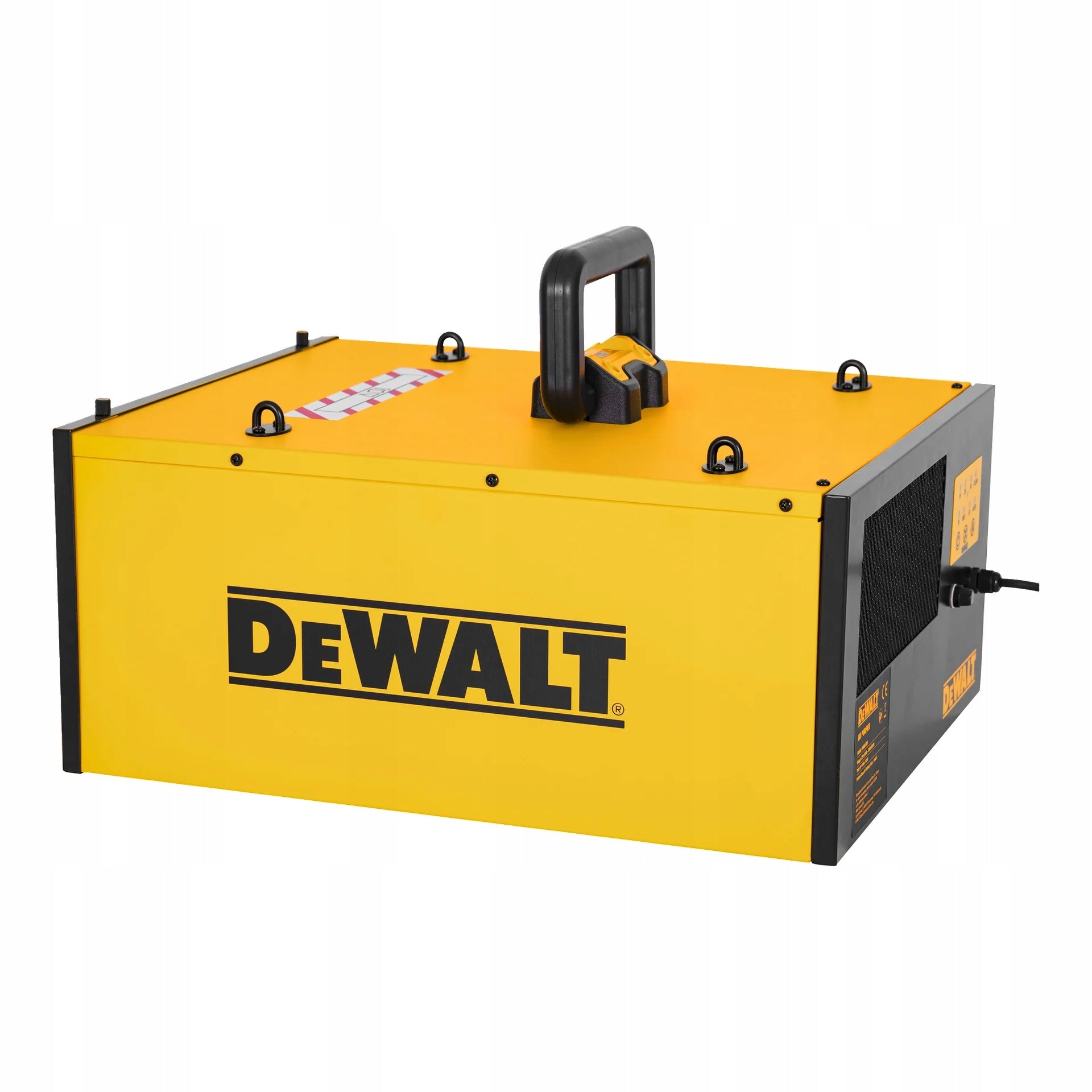 DEWALT WORKSHOP AIR PURIFIER DWXAF201 HEPA H11 TO 55 m² + REMOTE CONTROL Packaging status original
