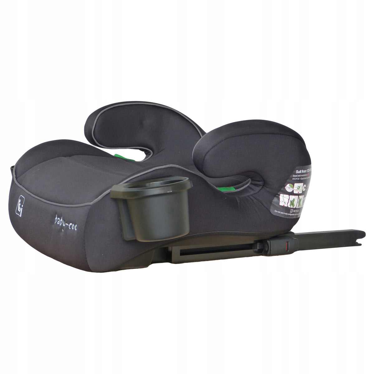 DEXTER isofix I-SIZE R129 125-150cm.seat base. Brand Baby-Coo