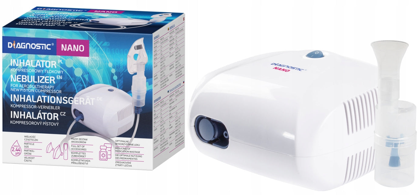 DIAGNOSTIC Compressor inhaler Nano 1 pc.