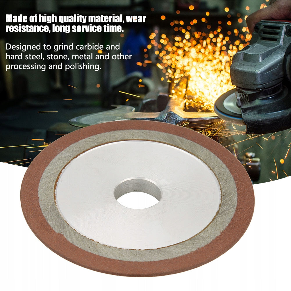 DIAMOND BLADE FOR SHARPENING WIDI WIDII SAW BLADES 80x16mm Brand no brand