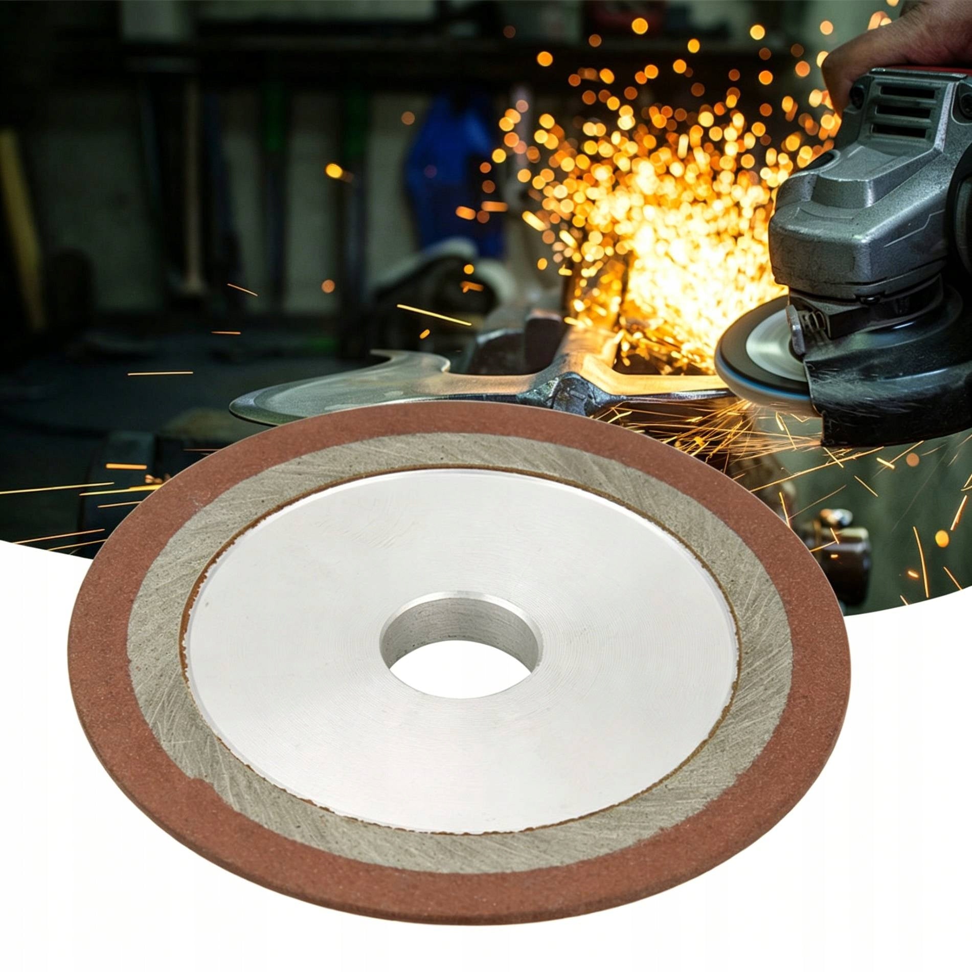 DIAMOND BLADE FOR SHARPENING WIDI WIDII SAW BLADES 80x16mm