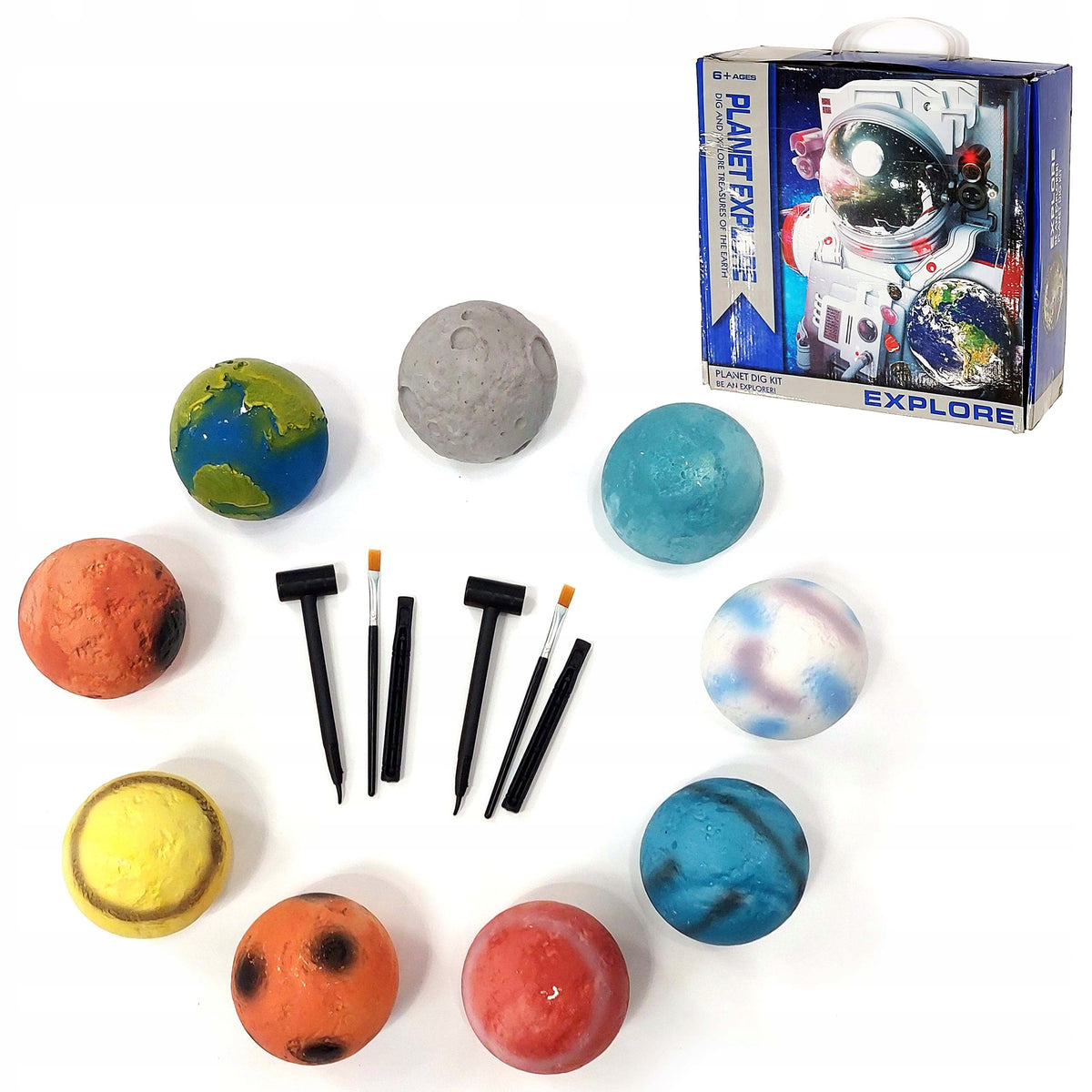 DIAMOND CRYSTAL MINE EXCAVATION SET PLANET X 9 FOR CHILDREN 6+ Manufacturer code 009446