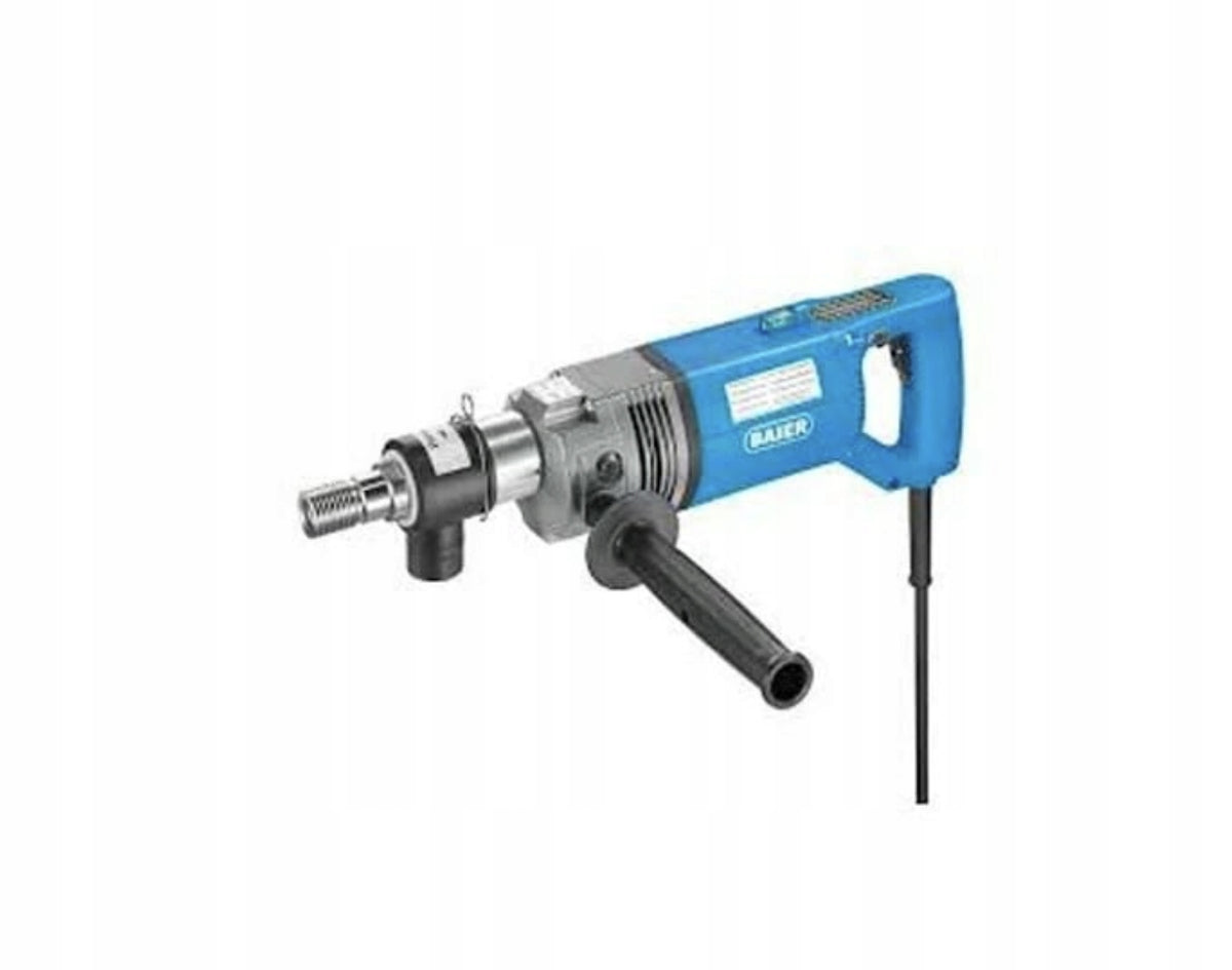DIAMOND Drilling Rig for CONCRETE STRONG Hole Saw Dry and Wet 1800 W BAIER Packaging status original