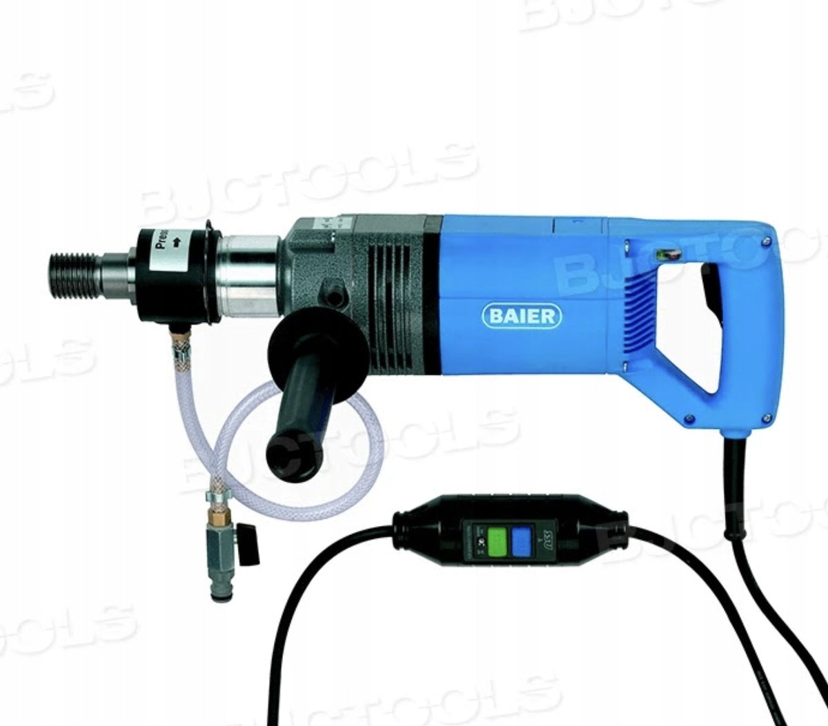 DIAMOND Drilling Rig for CONCRETE STRONG Hole Saw Dry and Wet 1800 W BAIER