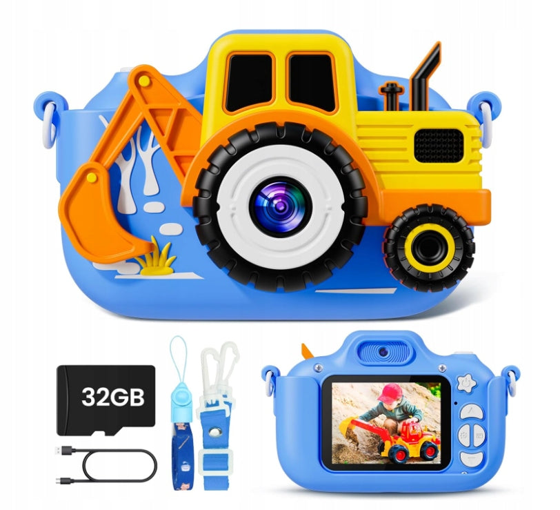 DIAMOOKY Kids Camera, 1080P Digital Camera