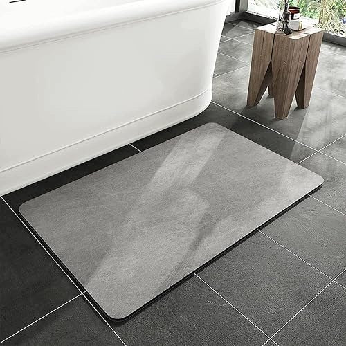 DIATOMIT BATHROOM RUG 50X80 CM QUICK-DRYING ANTI-SLIP FOR HOME Brand no brand