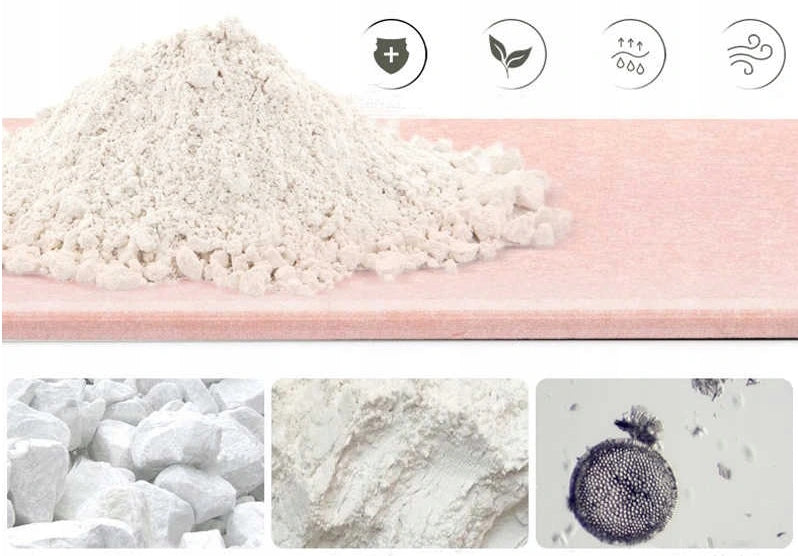 DIATOMITE MAT QUICK-DRYING BATHROOM ABSORBENT Brand no brand