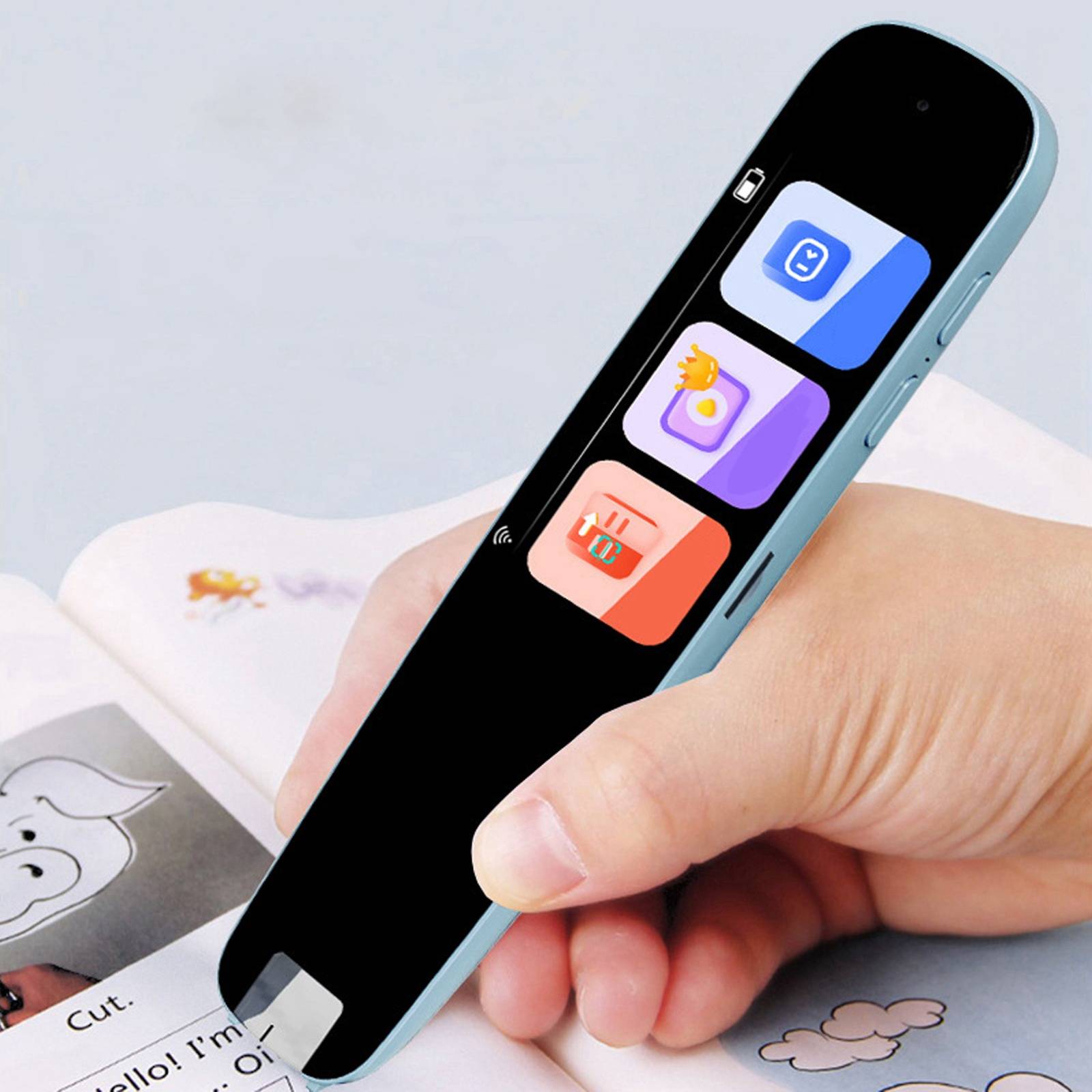 DICTIONARY VOICE TRANSLATION PEN SCANNING PEN Packaging status original