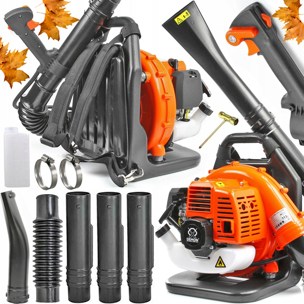 DIESEL BACKPACK BLOWER FOR SNOW GRASS LEAVES GARDEN STRONG DEMON
