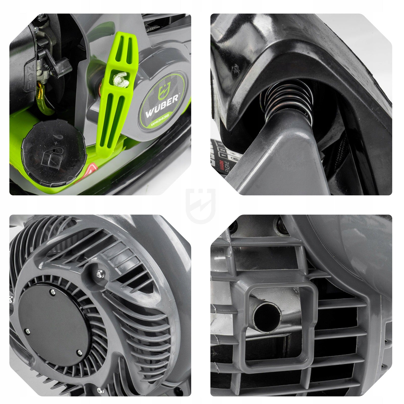 DIESEL BLOWER FOR SNOW GRASS LEAVES GARDEN TURBO STRONG 245KM/H WUBER Packaging status original