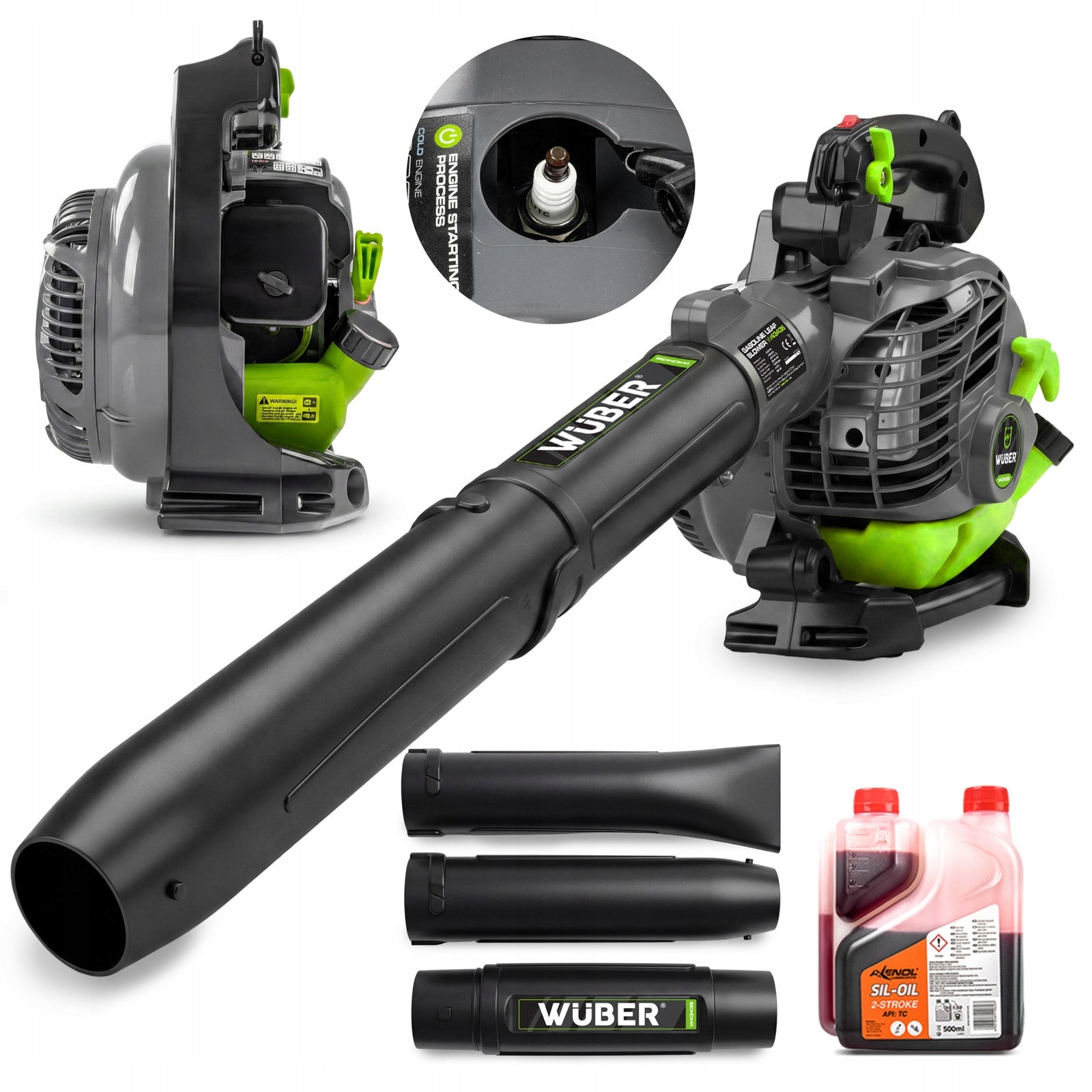 DIESEL BLOWER FOR SNOW GRASS LEAVES GARDEN TURBO STRONG 245KM/H WUBER